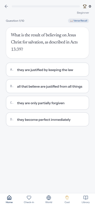Bible Quiz screenshot 2