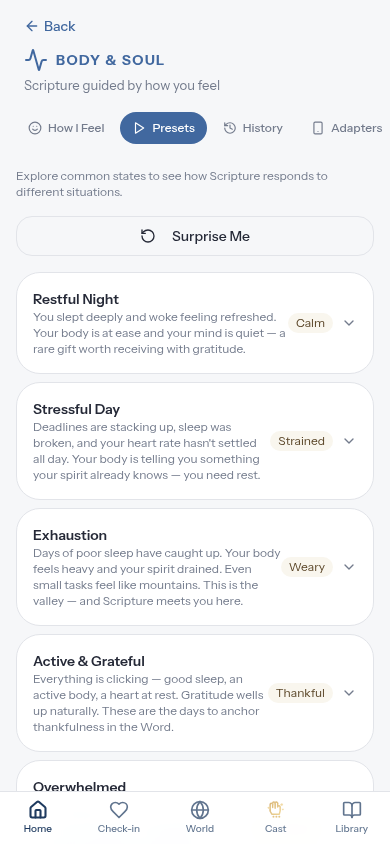 Body and Soul screenshot 2