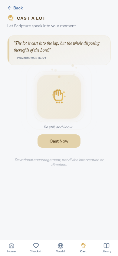 Cast a Lot screenshot 1