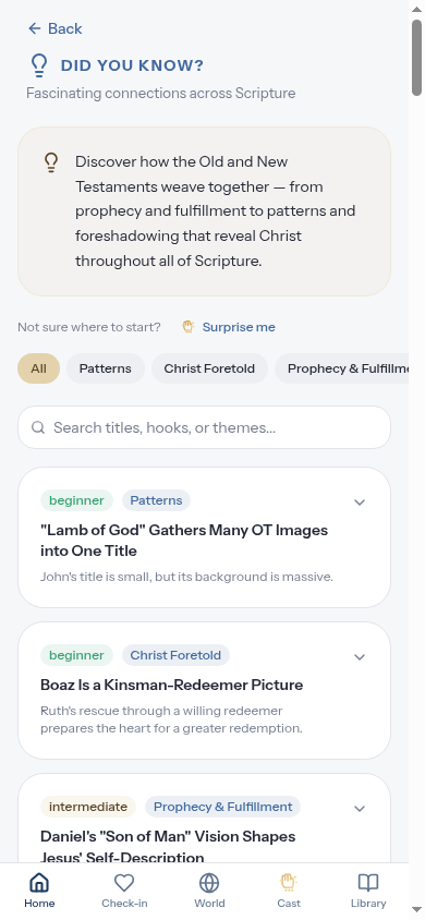 Did You Know screenshot 1