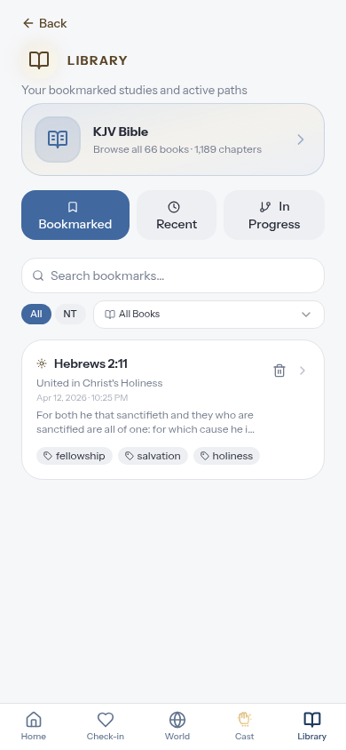 Library screenshot 1