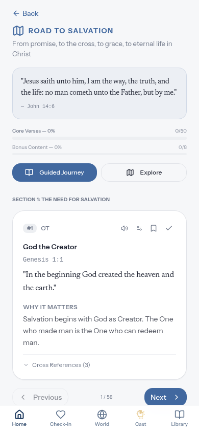 Road to Salvation screenshot 1