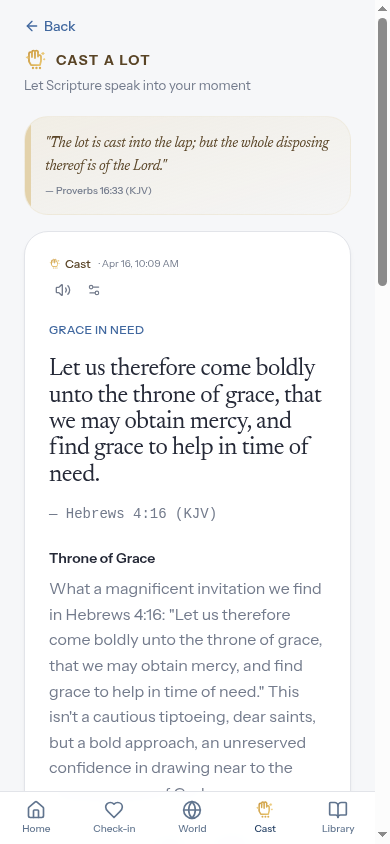 Cast a Lot screenshot 2