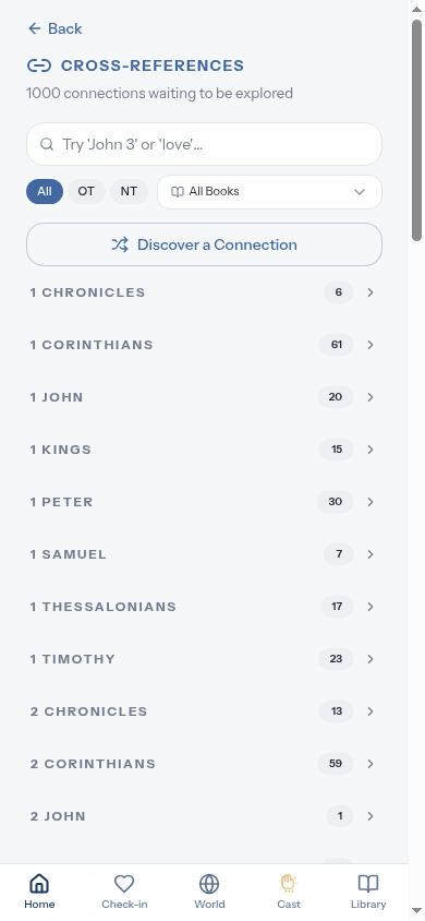 Cross References screenshot 1